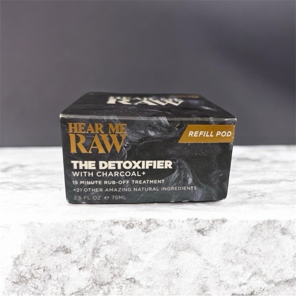 💎 Hear Me Raw The Detoxifier Refill Pod | Full Size